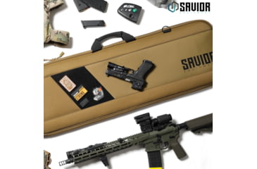 Image of Savior Equipment Specialist 42in Single Rifle Case, Dark FDE, 42 x 14.5 x 1, RB-SG42-WS-TN