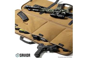Image of Savior Equipment Specialist 42in Single Rifle Case, Dark FDE, 42 x 14.5 x 1, RB-SG42-WS-TN
