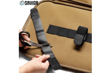 Image of Savior Equipment Specialist 42in Single Rifle Case, Dark FDE, 42 x 14.5 x 1, RB-SG42-WS-TN