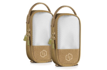 Image of Savior Equipment Specialist LRP Core Pouch w/ Hook Backing, 2 Pack, Dark FDE, SP-CORE8X4-2P-TN