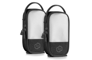 Image of Savior Equipment Specialist LRP Core Pouch w/ Hook Backing, 2 Pack, Obsidian Black, SP-CORE8X4-2P-BK