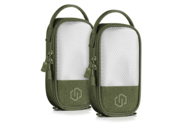 Image of Savior Equipment Specialist LRP Core Pouch w/ Hook Backing, 2 Pack, OD Green, SP-CORE8X4-2P-OG