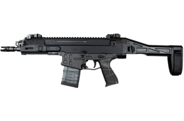 Image of SB Tactical BREN2 Side Folding Stabilizing Brace, Black, BREN2-01-SB