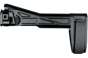 Image of SB Tactical EV02-01-SB SBTEVO-G2 Brace 9.50 OAL Side Folding Black Synthetic Fo