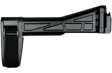 Image of SB Tactical EV02-01-SB SBTEVO-G2 Brace 9.50 OAL Side Folding Black Synthetic Fo