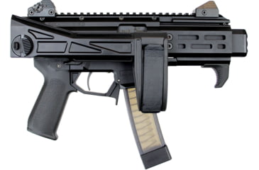 Image of SB Tactical EV02-01-SB SBTEVO-G2 Brace 9.50 OAL Side Folding Black Synthetic Fo
