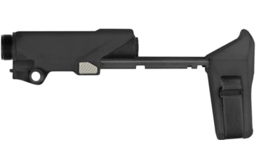 Image of SB Tactical HB AR Rifle Brace, Black, 556/300BLK Buffer/Spring, HBAR-01-SB