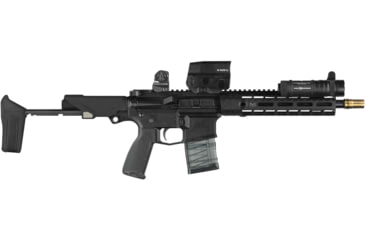Image of SB Tactical HB AR Rifle Brace, Black, 556/300BLK Buffer/Spring, HBAR-01-SB