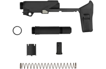 Image of SB Tactical HB AR Rifle Brace, Black, 556/300BLK Buffer/Spring, HBAR-01-SB