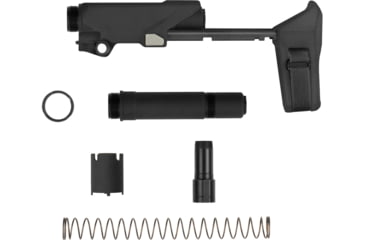 Image of SB Tactical HB AR Rifle Brace, Black, 9mm Buffer/Spring, HBAR9-01-SB