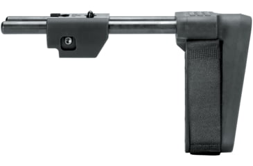 Image of SB Tactical MPX Pistol Stabilizing Brace, Black MPX-01-SB