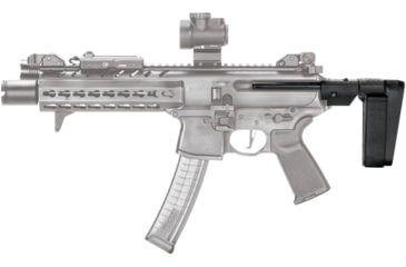 Image of SB Tactical MPX Pistol Stabilizing Brace, Black MPX-01-SB
