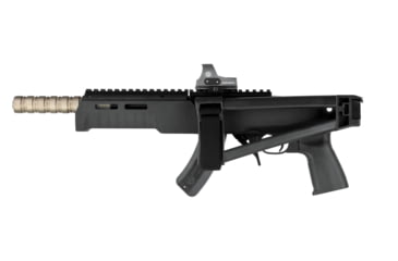Image of SB Tactical Ruger 22 ChargerTM Fixed Chassis, Black, 22F01SB