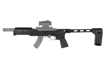 Image of SB Tactical Ruger 22 ChargerTM Chassis Takedown Kit, Black, 22TD01SB
