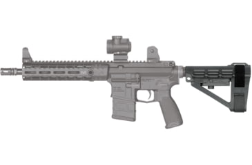 Image of SB Tactical SBA4 5 Position Adjustable Rifle Brace, Black, SBA4X-01-SB