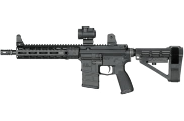 Image of SB Tactical SBA4 5 Position Adjustable Rifle Brace, Black, SBA4X-01-SB