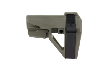 Image of SB Tactical SBA5 OD Green, SBA5X04SB