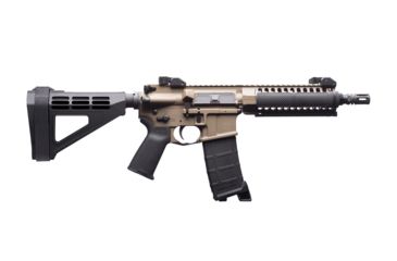 Image of SB Tactical SBM4 Pistol Stabilizing Brace, Black SBM4-01-SB