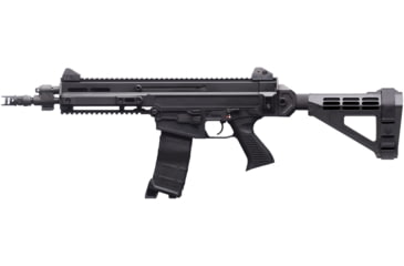 Image of SB Tactical SBM4 Pistol Stabilizing Brace, Black SBM4-01-SB