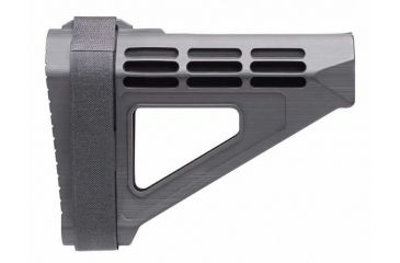 Image of SB Tactical SBM4 Pistol Stabilizing Brace, Black SBM4-01-SB