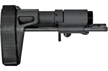 Image of SB Tactical SBPDW Pistol Stabilizing Brace for Mil-Spec ARs, Black PDW-01-SB