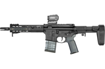 Image of SB Tactical SBPDW Pistol Stabilizing Brace for Mil-Spec ARs, Black PDW-01-SB
