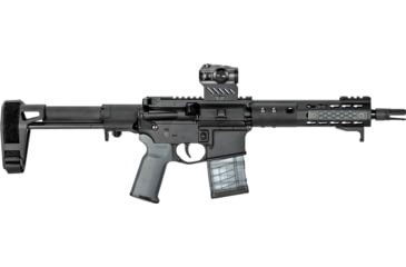 Image of SB Tactical SBPDW Pistol Stabilizing Brace for Mil-Spec ARs, Black PDW-01-SB