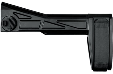 Image of SB Tactical SBT2 Side Folding Brace, Black, Fits BT APC, HK UMP, SBT2-01-SB