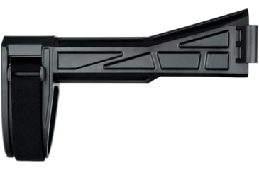 Image of SB Tactical SBT2 Side Folding Brace, Black, Fits BT APC, HK UMP, SBT2-01-SB