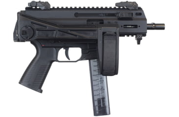 Image of SB Tactical SBT2 Side Folding Brace, Black, Fits BT APC, HK UMP, SBT2-01-SB