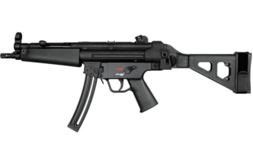 Image of SB Tactical SBT5-22 Side Folding Brace, Black, Complete, SBT522-01-SB