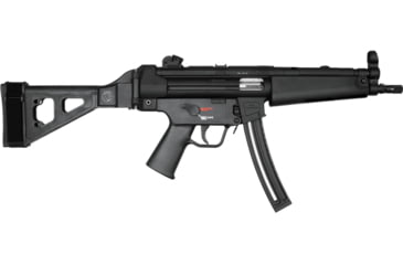 Image of SB Tactical SBT5-22 Side Folding Brace, Black, Complete, SBT522-01-SB