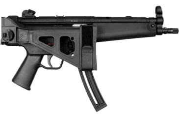 Image of SB Tactical SBT5-22 Side Folding Brace, Black, Complete, SBT522-01-SB