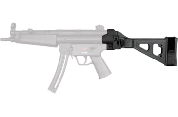 Image of SB Tactical SBT5-22 Side Folding Brace, Black, Complete, SBT522-01-SB