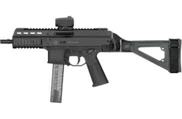 Image of SB Tactical SBTI-01-SB Specialty Brace SBTi B&amp;T APC/HK UMP Elasto-Polymer Black