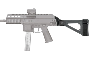 Image of SB Tactical SBTI-01-SB Specialty Brace SBTi B&amp;T APC/HK UMP Elasto-Polymer Black