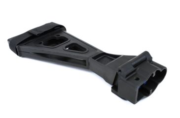 Image of SB Tactical Side Folding Pistol Stabilizing Brace, Aluminum MP5 Adapter, QD, Black, SBT5A-01-SB