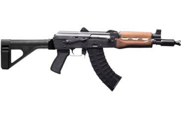 Image of SB Tactical SOB-47 Pistol Stabilizing Brace, Black SOB47-01-SB