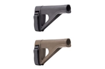 Image of SB Tactical SOB Stabilizing Brace for AR Pistol Buffer Tube Platform, Black, Flat Dark Earth