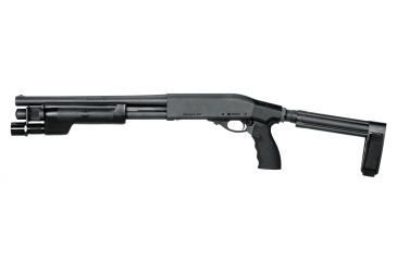 Image of SB Tactical Stabilizing Brace Kit for Remington TAC-14, SBL, Black 870-SBL-01-SB