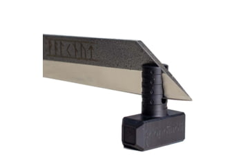 Image of Scandinoff Mjolnir Knife Stand, 1.75in x 2in x 0.75in, Plastic Construction, Black, SCA-EQ-STA