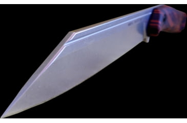 Image of Scandinoff Nordic Protector Fixed Blade Knife, 5.2in, 14C28N Flat Grind, G10 Handle, SCA-NP-130-FAG-G10-NW