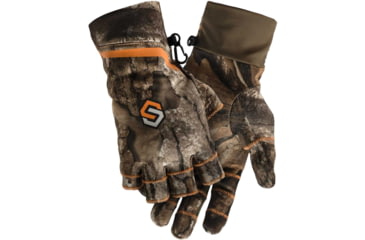 Image of ScentLok Custom Gloves, Realtree APX, Large, 1409260