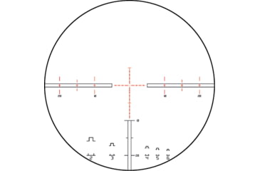 Image of Schmidt &amp; Bender 1-8x24 PM II ShortDot Dual CC Rifle Scope, First Focal Plane, MDR Reticle, 1cm cw ST MTC LT / ST ZC LT, Black, 683-811-44E-K1-H1