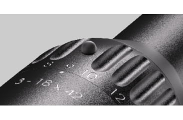 Image of Schmidt &amp; Bender 3-18x42 Rifle Scope, 30 mm Tube, Second Focal Plane, Posicon CT / Posicon CT, Black, 158-811-71G