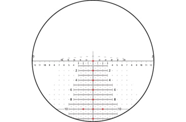 Image of Schmidt &amp; Bender 5-25x56 PM II Rifle Scope, 34 mm Tube, First Focal Plane, H59 Reticle, 1cm cw DT27 MTC LT / ST ZC CT, Black, 689-911-592-G9-E9