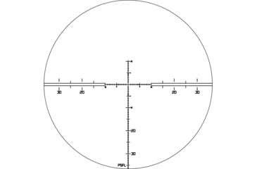 Image of Schmidt &amp; Bender 6-36x56 PM II High PerformanceRifle Scope, 34 mm Tube, First Focal Plane, P5FL Reticle, 1cm ccw DT27 MTC LT / ST ZC CT RAL 8000, Tan, 163-945-64F-G8-E8