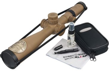 Image of Schmidt &amp; Bender 5-25x56 Tremor II Limited Edition OPMOD, Pantone 7504M, 34mm, B2-A8B27