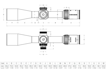 Image of Schmidt &amp; Bender 6-36x56 PM II High PerformanceRifle Scope, 34 mm Tube, First Focal Plane, GR2ID Reticle, 1cm ccw DT27 MTC LT / ST ZC CT RAL 8000, Tan, 163-945-42F-G8-E8