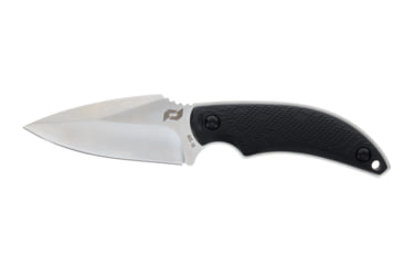 Image of Schrade Adder Fixed Blade Knife, AUS-10 Steel Blade, Non-Sleep Rubberized Handle, 1182521